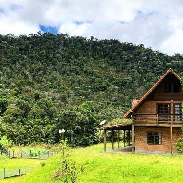 Sitio Recanto Da Preguica 圣特雷莎 外观 照片
