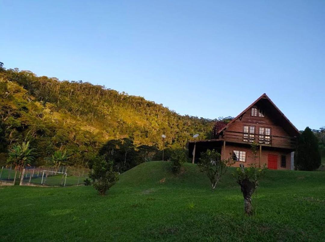 Sitio Recanto Da Preguica 圣特雷莎 外观 照片