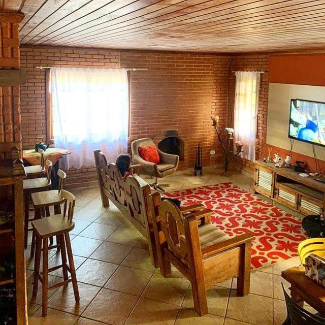 Sitio Recanto Da Preguica 圣特雷莎 外观 照片