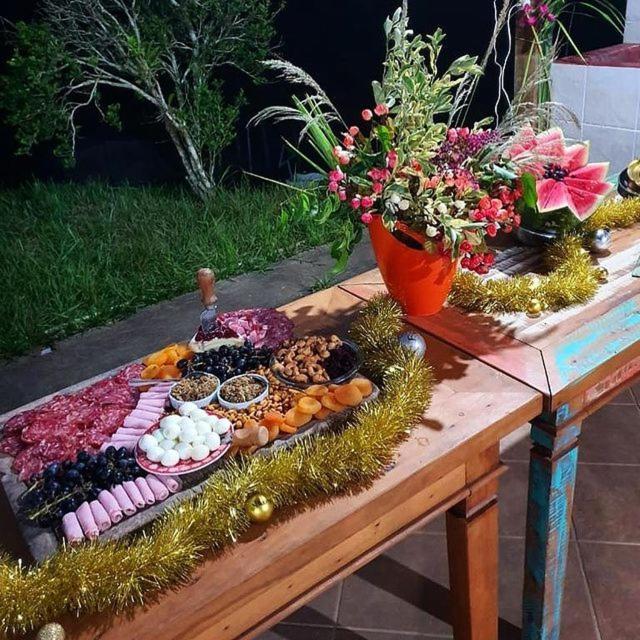 Sitio Recanto Da Preguica 圣特雷莎 外观 照片