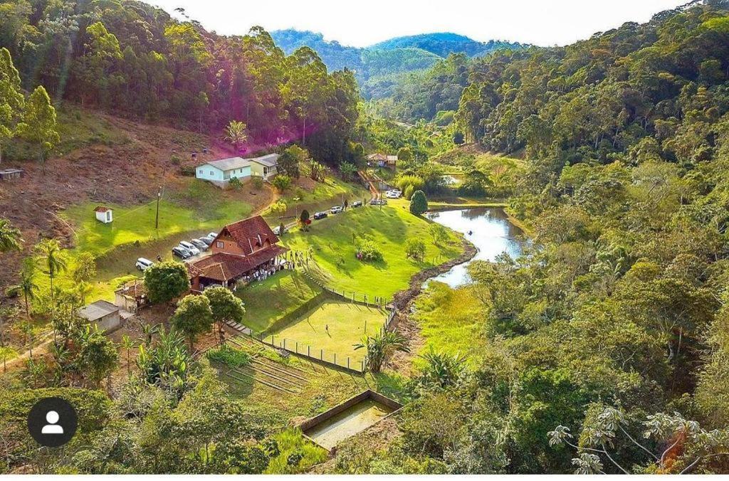 Sitio Recanto Da Preguica 圣特雷莎 外观 照片
