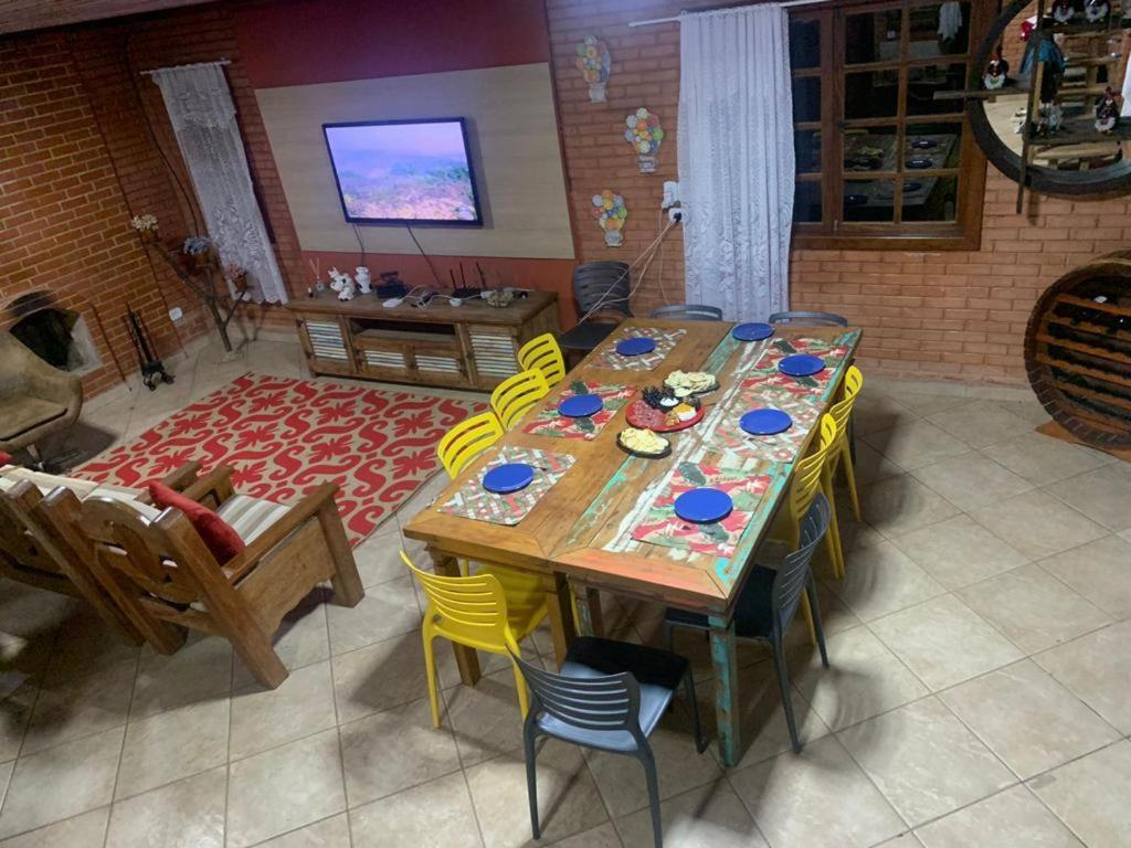 Sitio Recanto Da Preguica 圣特雷莎 外观 照片