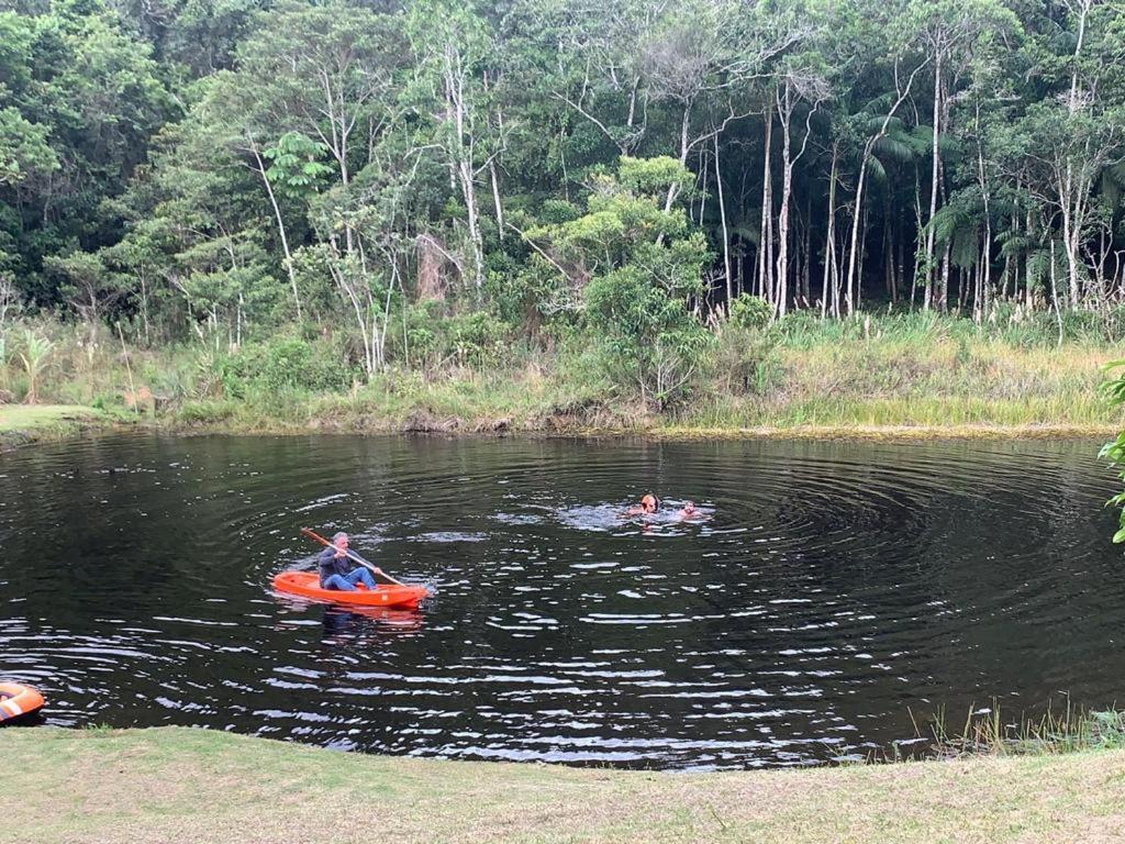Sitio Recanto Da Preguica 圣特雷莎 外观 照片