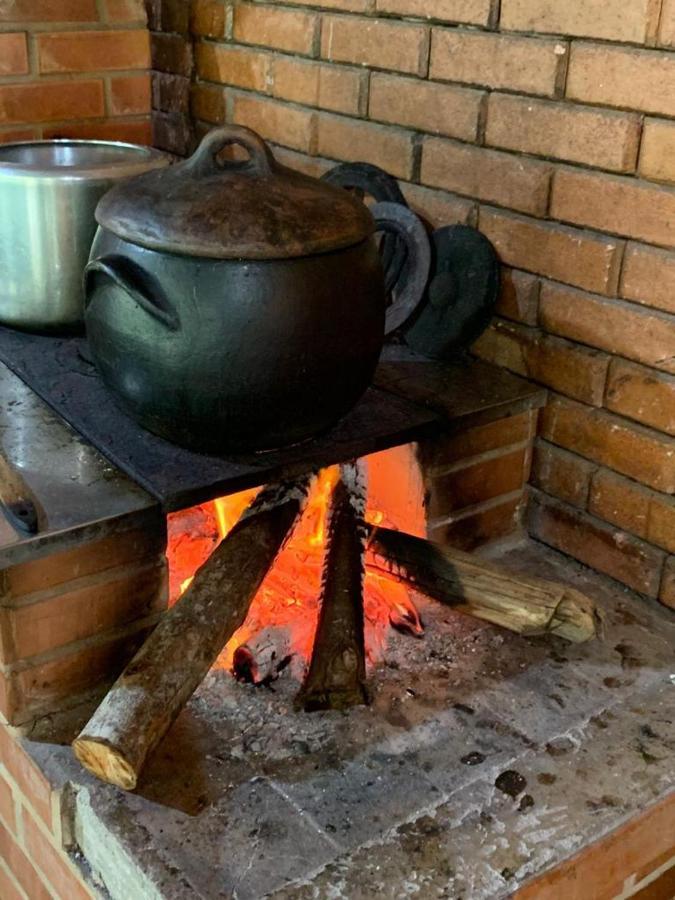 Sitio Recanto Da Preguica 圣特雷莎 外观 照片