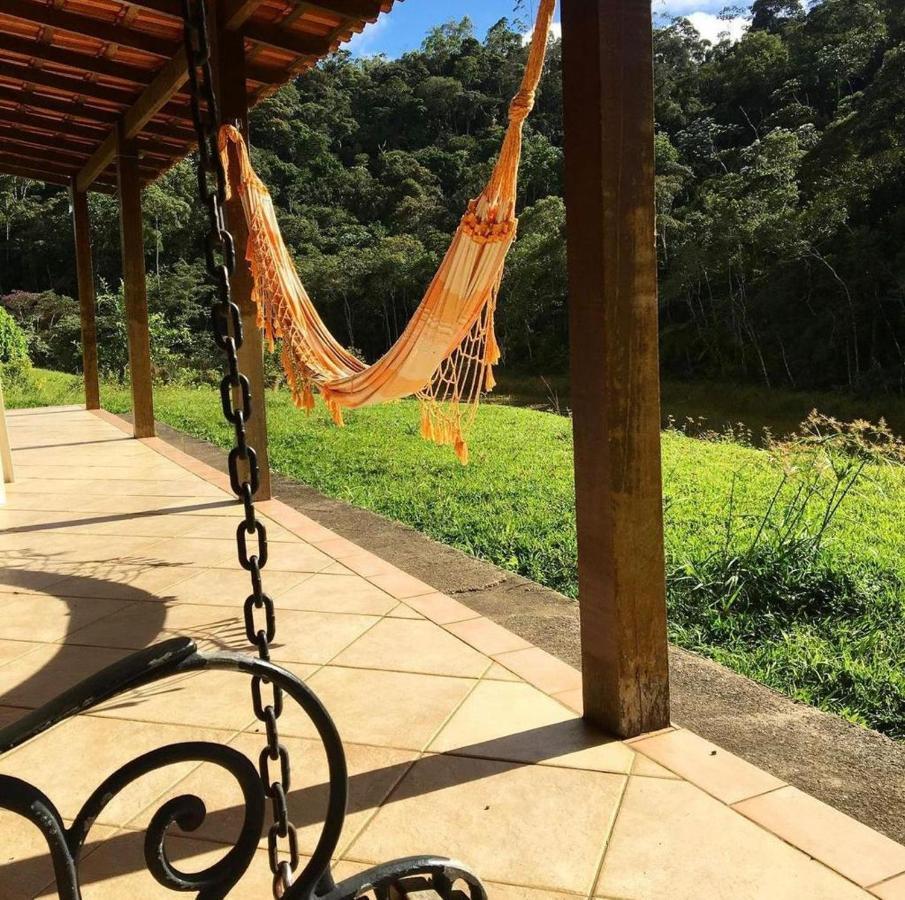 Sitio Recanto Da Preguica 圣特雷莎 外观 照片